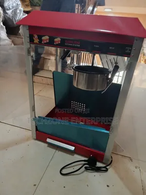 Imported Commercial Electric Popcorn Machine 