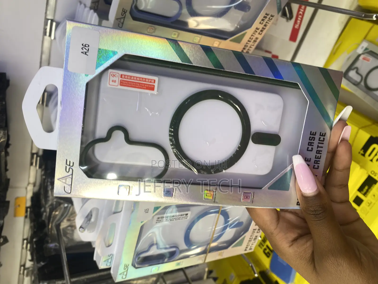 Ecxin Samsung Galaxy A26 5g Newskin Clear Case Compatible With Magsafe