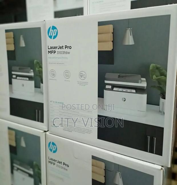 Hp Printer 3103fdw Laserjet Multifunction Mono Printer