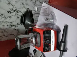 Powerful Silver Crest 2-in-1 Blender – Sc-1589 Model