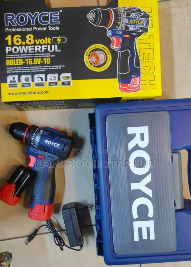 Royce Heavy Duty 16.8v Drill - main view