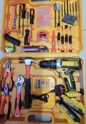 Quality Cordless Dewalt Toolset