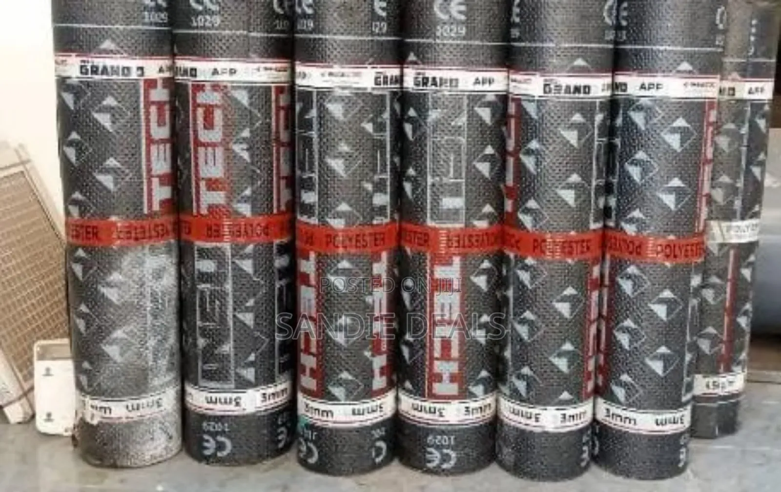 Construction App Membrane/Bitumax Waterproof App Membrane