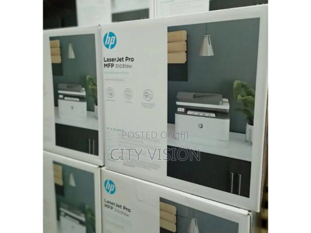 Hp Laserjet Pro Mono Printer 3103fdw Hp3103fdw - main view