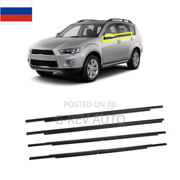 Mitsubishi Outlander 2007-2012 Weather Strips.