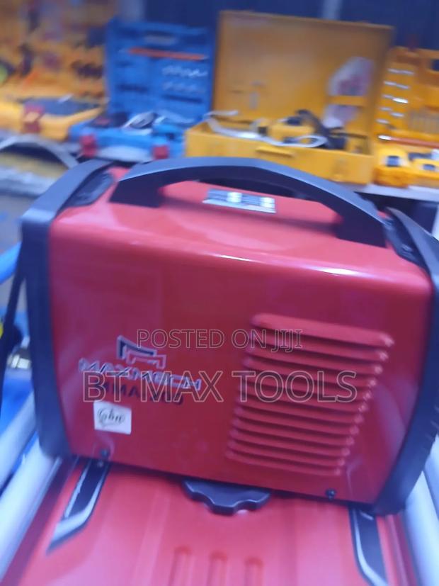 Mma 200 Maxmech Welding Machine