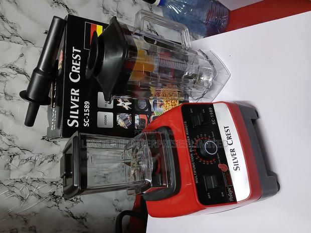 Silver Crest Sc-1589 Professional Blender – 2l Jar Grinder