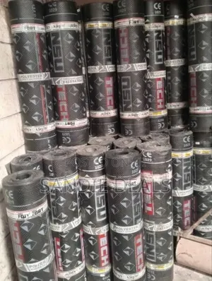 Concrete Flat Waterproofing App Membrane