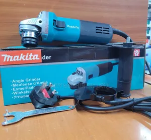Heavy Duty 4" Makita Angle Grinder