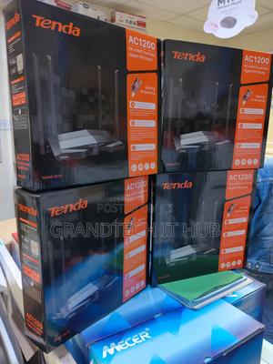 Tenda Ac10 Wi-Fi Router Dual Band Ac1200 Gigabit