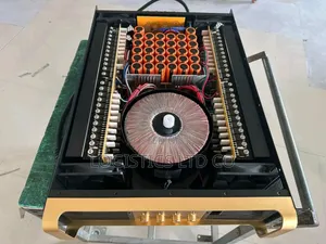 Morgan Sound 4channel 10000w Professional Power Amplifier