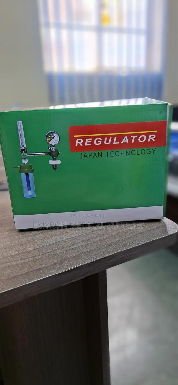 Oxygen Regulator (Top) - main view