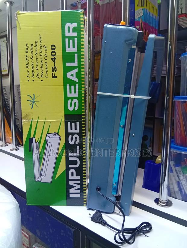 Metal Impulse Sealer 400mm - thumbnail 2