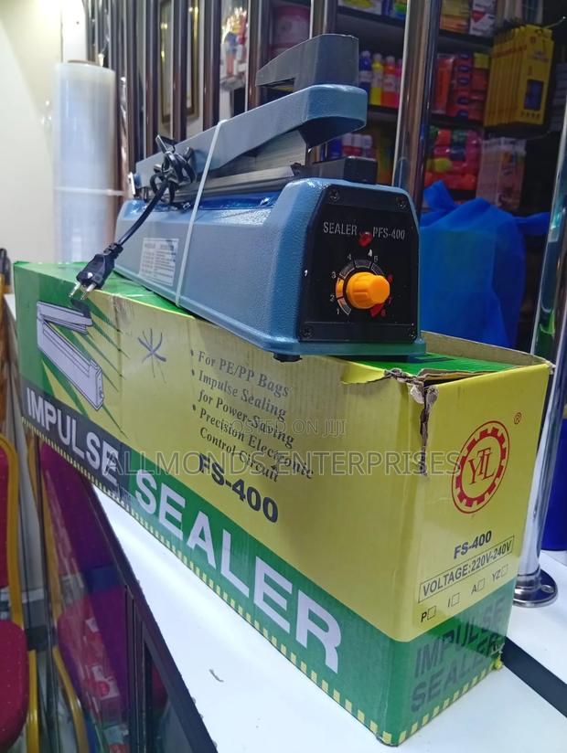 Metal Impulse Sealer 400mm - thumbnail 3