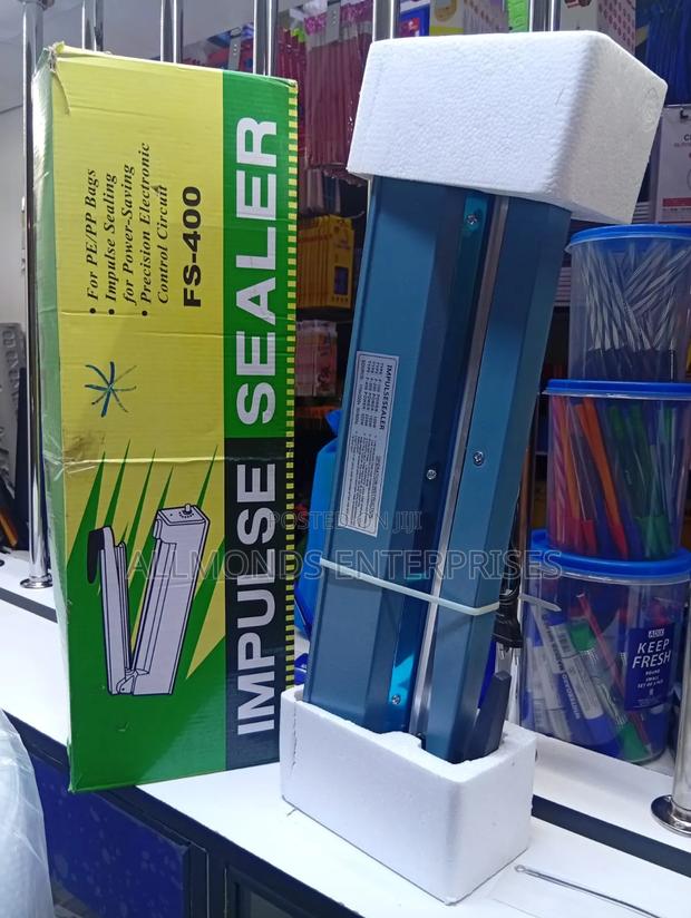 Metal Impulse Sealer 400mm - thumbnail 5
