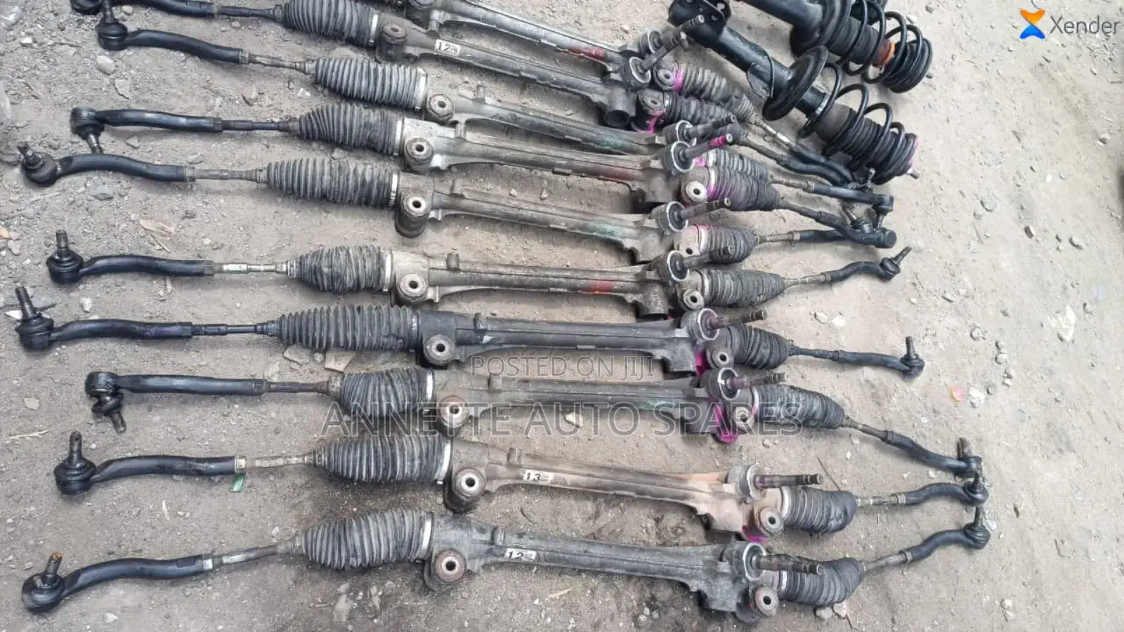 Steering Rack Toyota Ractis Old Model