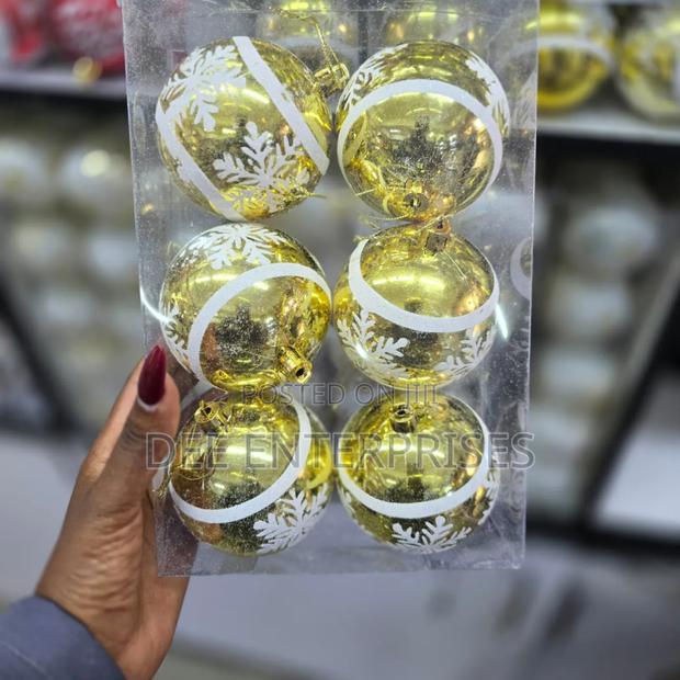 6pc Set Christmas Ball - thumbnail 2