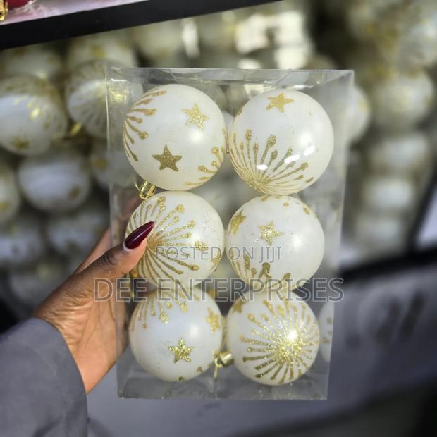 6pc Set Christmas Ball - thumbnail 3