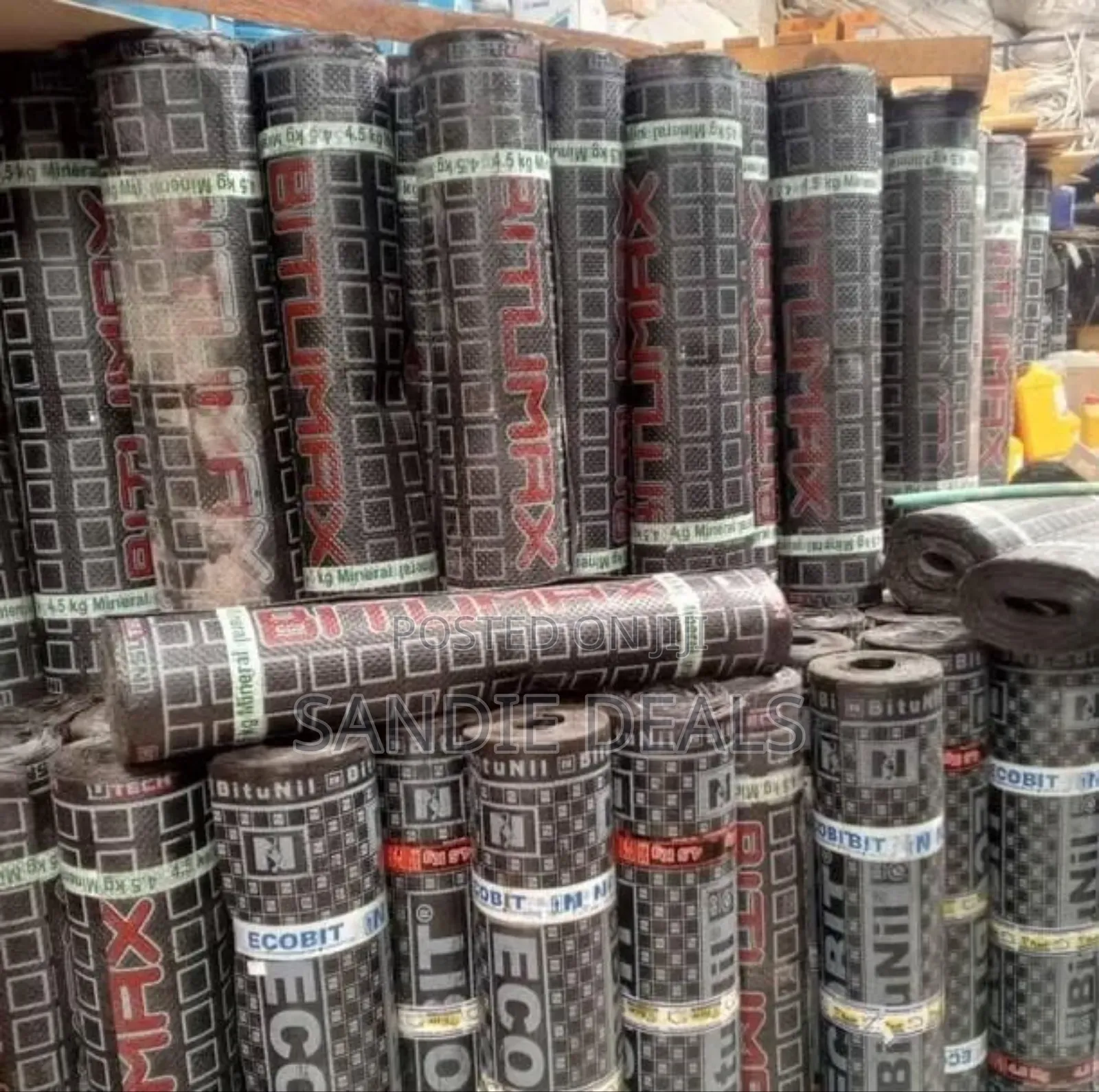 Bitumax App Membrane/Waterproofing Membrane