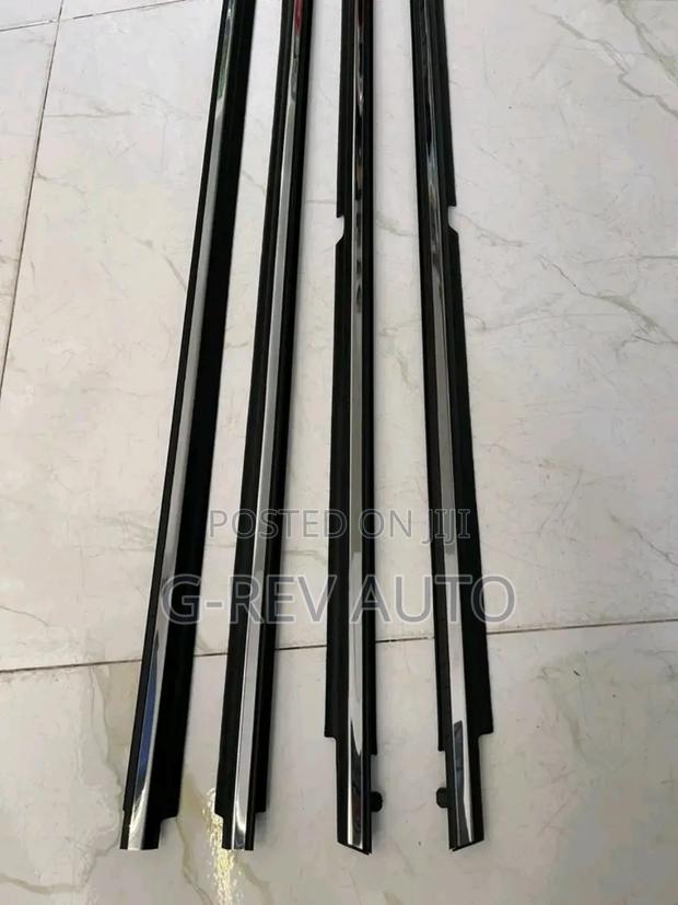 Allion /Premio 260 Chrome Weather Strips in Stock