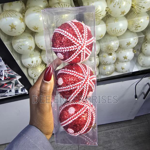3pc Set Christmas Ball - thumbnail 3