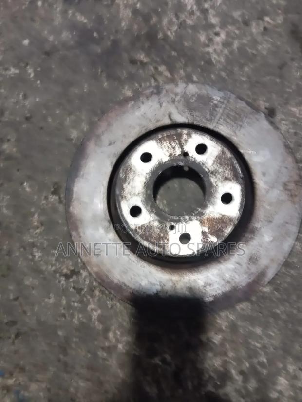 Front Disc Toyota Alphard