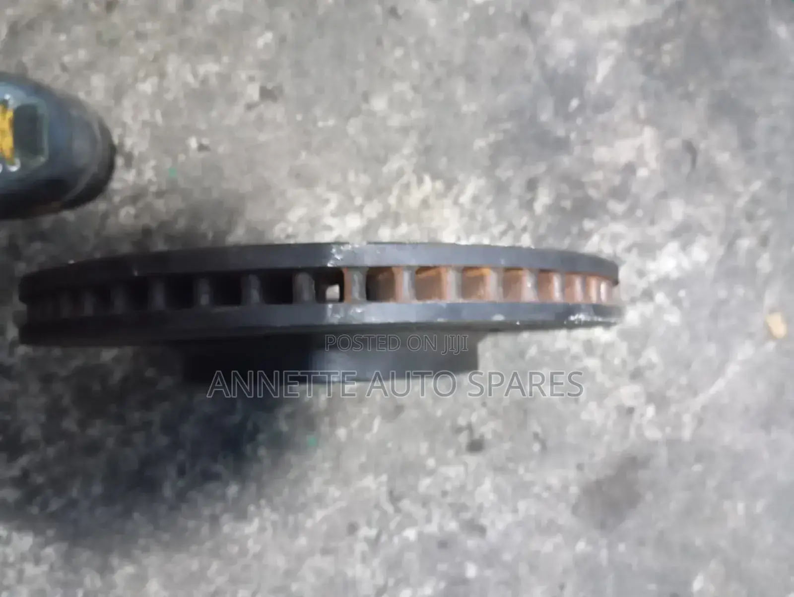 Front Disc Toyota Alphard