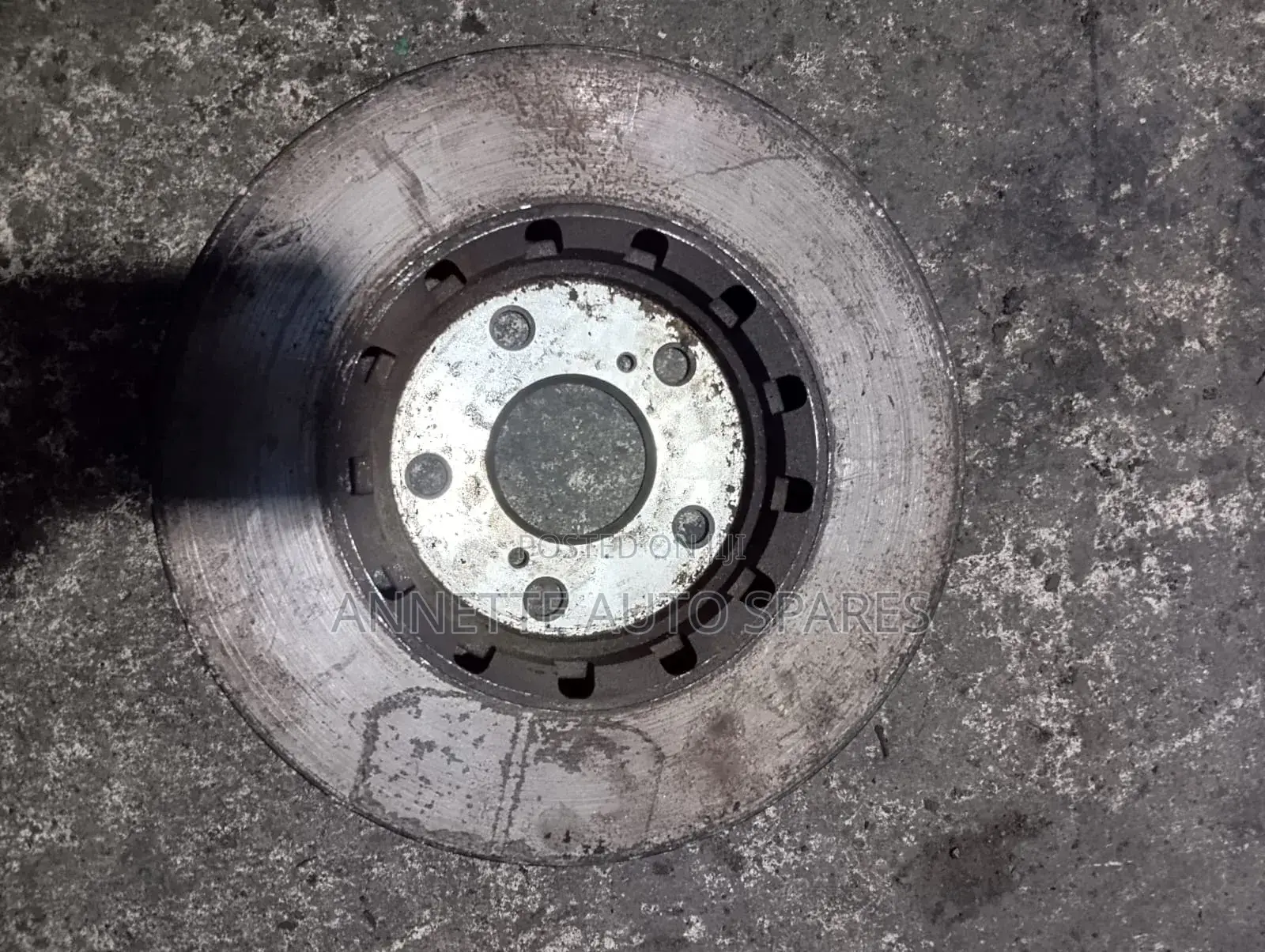 Front Disc Toyota Alphard