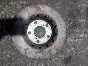 Front Disc Toyota Alphard