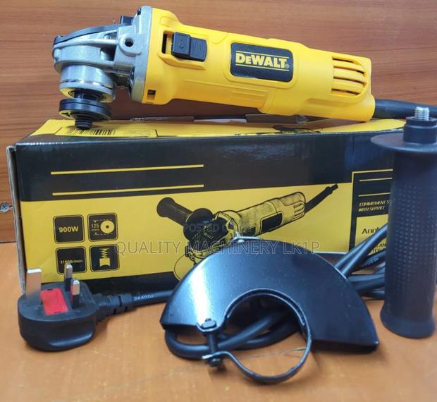 Heavy Duty 4" Dewalt Angel Grinder - main view