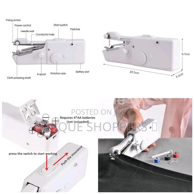 Handy Stitch Handheld Sewing Machine - main view
