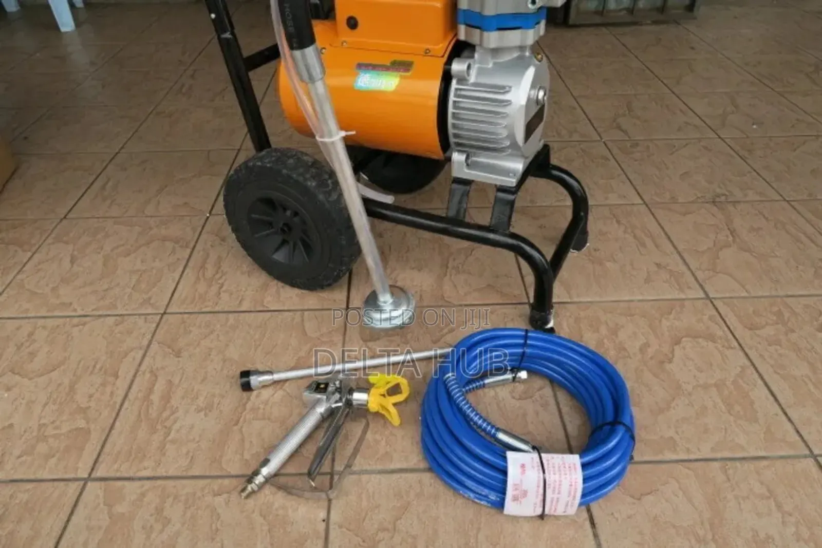 Fast Coverage Airless Paint Sprayer