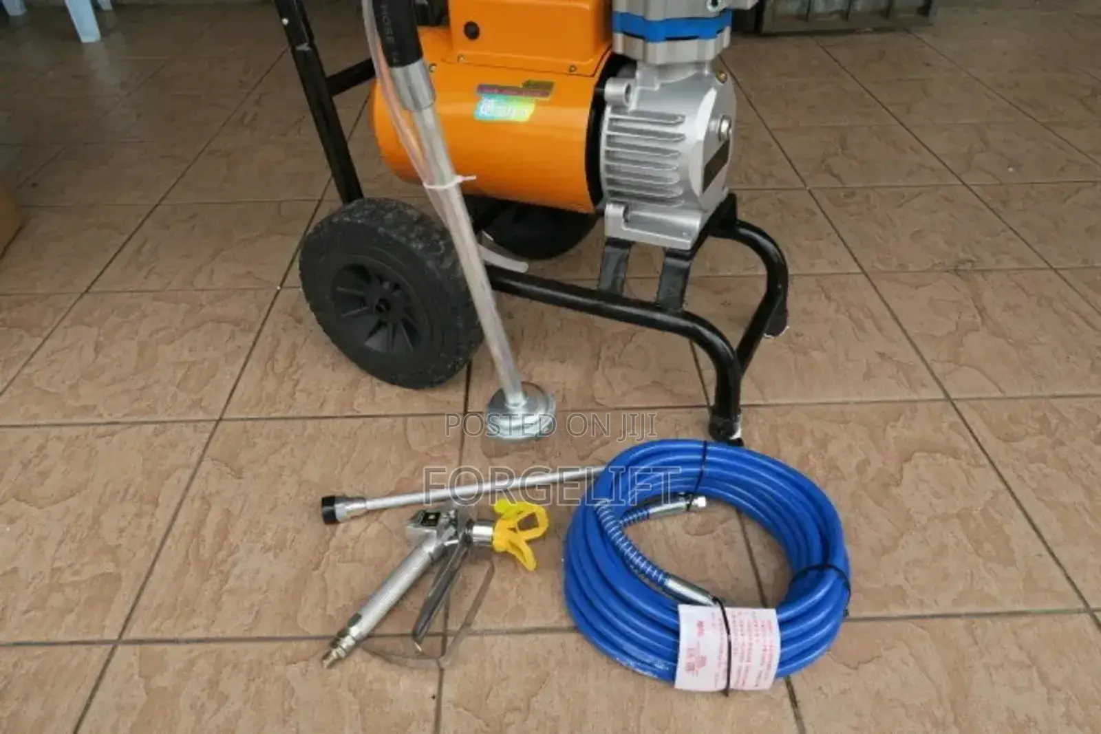 Fast Coverage Airless Paint Sprayer