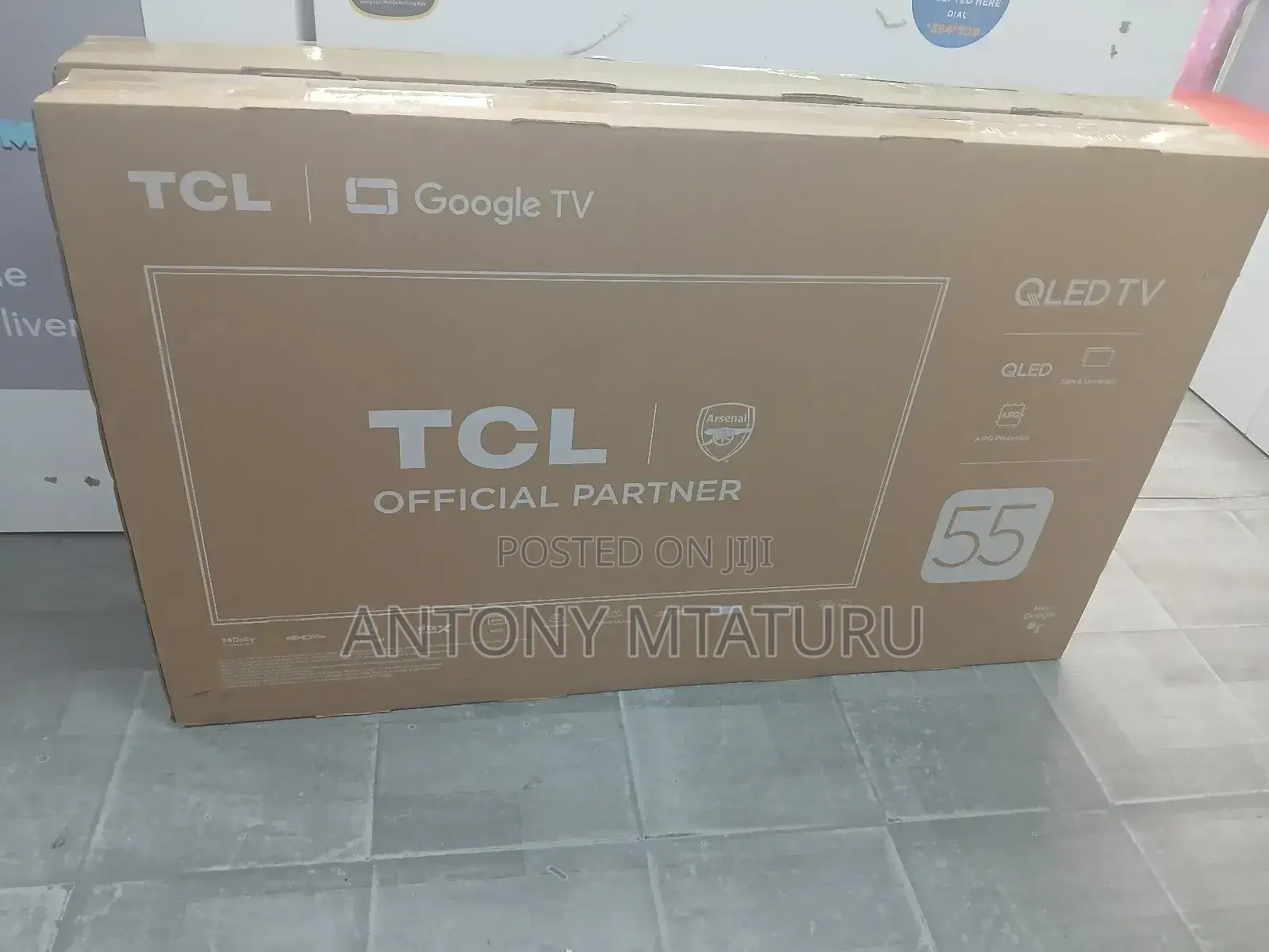 TCL 55 Inch Qled Google Smart Tv 55p79k