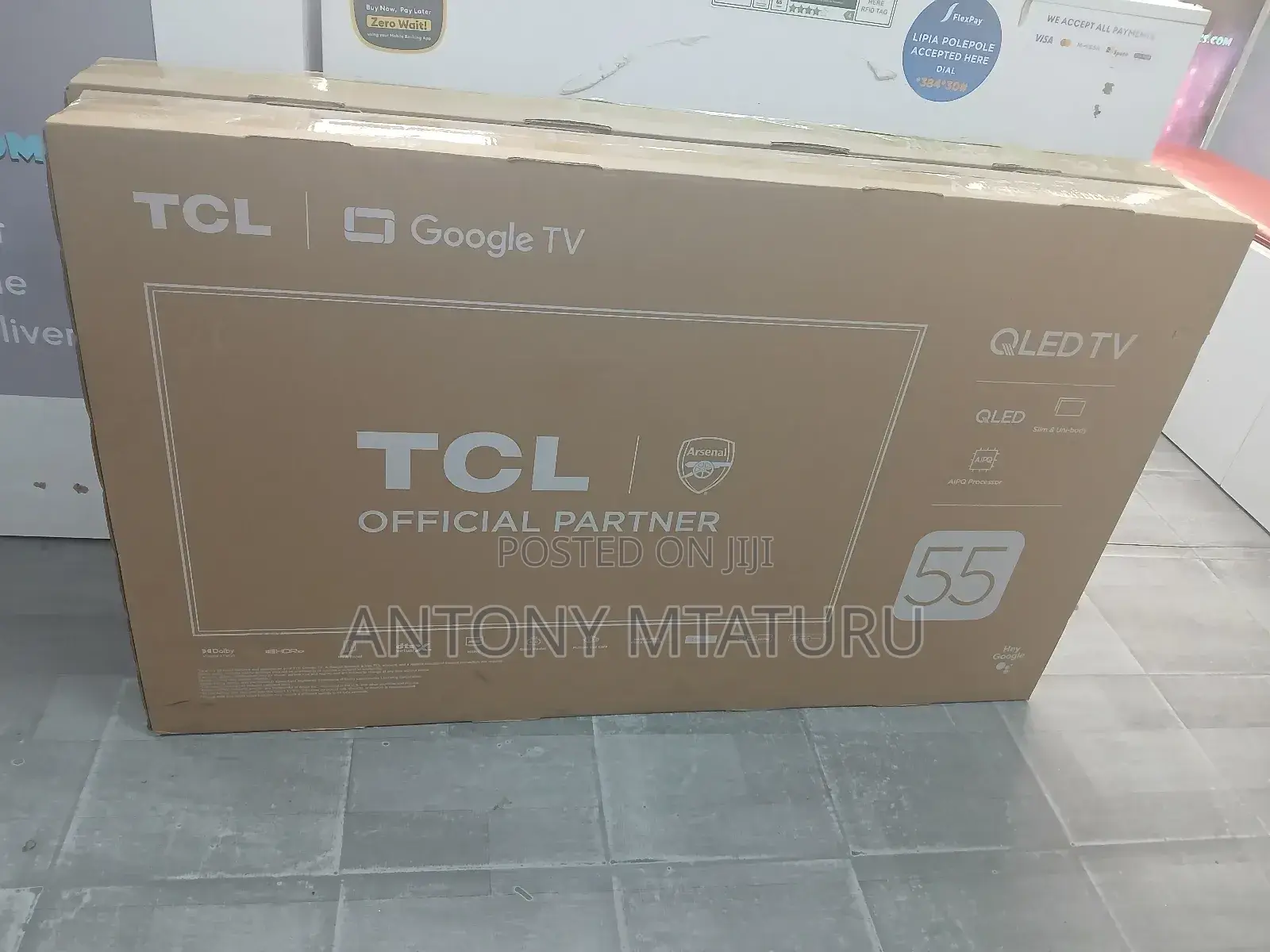 TCL 55 Inch Qled Google Smart Tv 55p79k