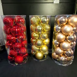 24pcs Christmas Bubbles