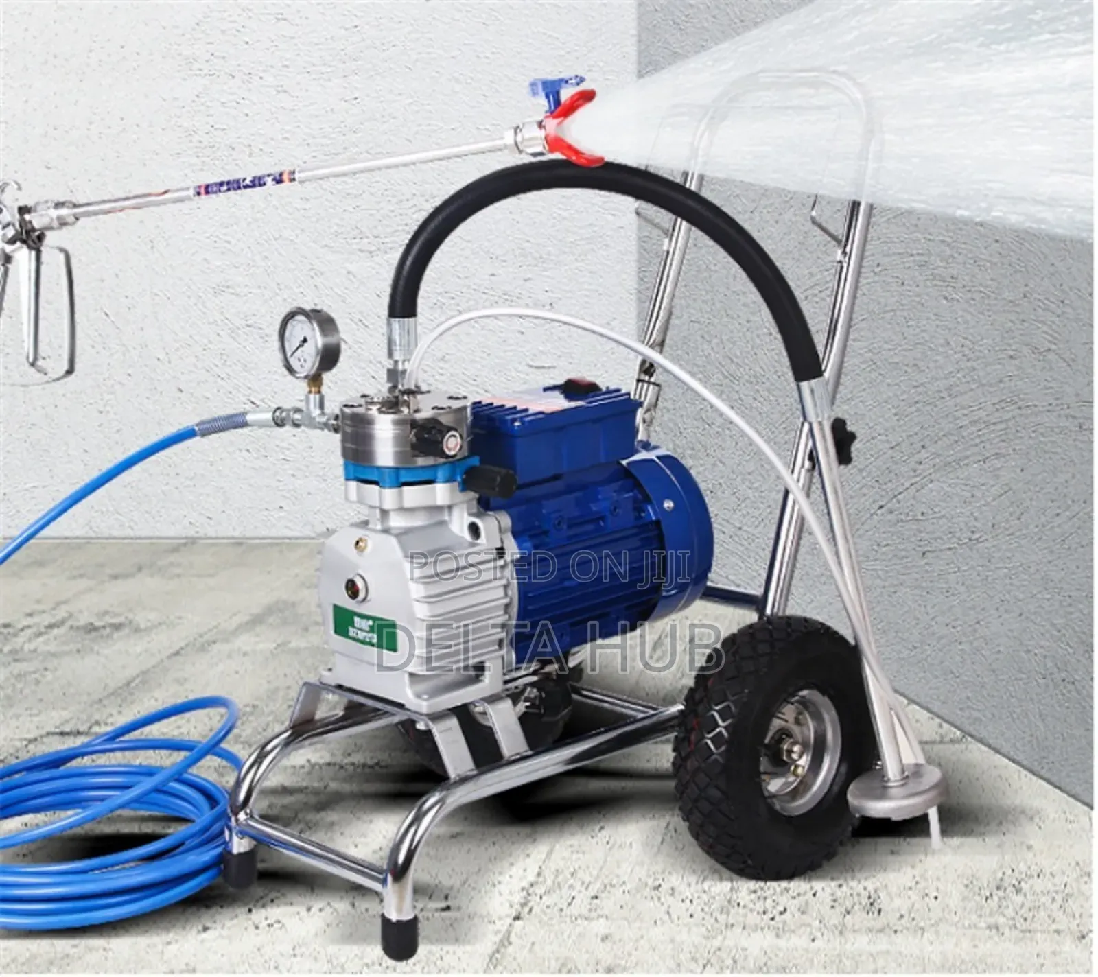 Easy Move Electric Spray Machine