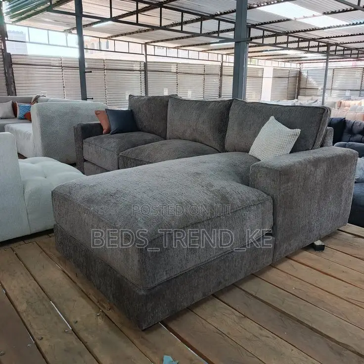 Lengendary 6 Seater L Sofa Set