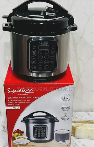 8l Signature Electric Digital Pressure Cooker - Multifunctional