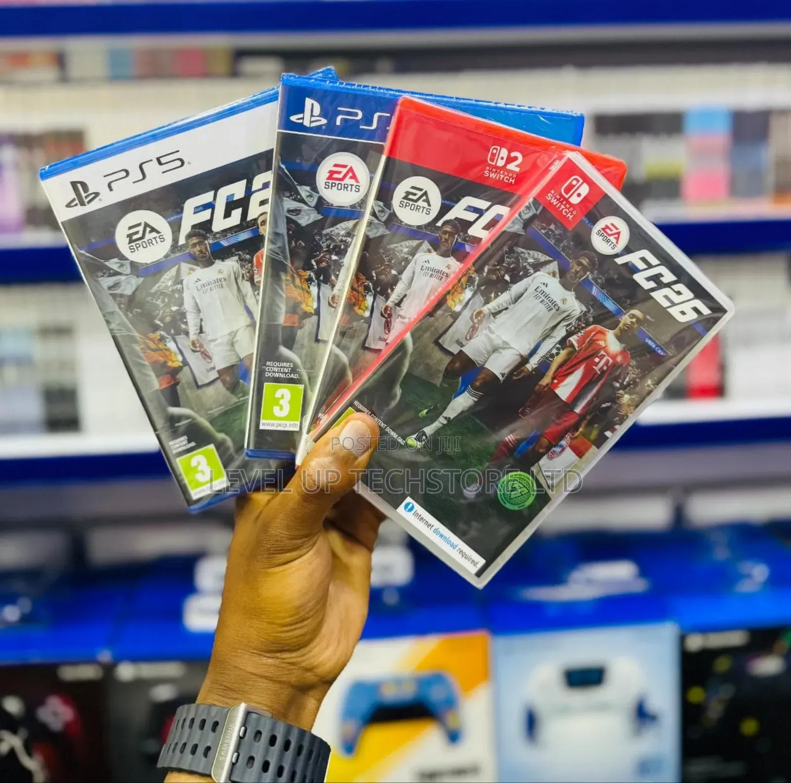 Ea Sports Fc 26 Nintendo Switch 2 Game Card - New