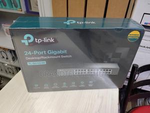 Tp-Link Tl-Sg1024d 24-Port Gigabit Desktop/Rackmount - main view