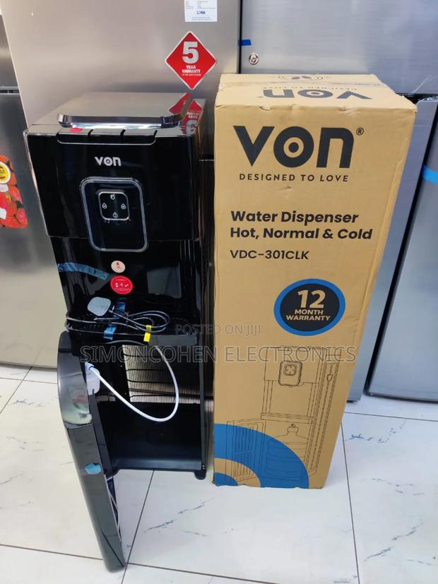 Von Bottom Load Dispenser Compressor Cooling - main view