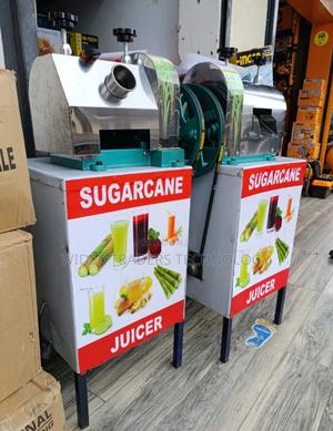 Electric Sugarcane Juicer Machines - main view