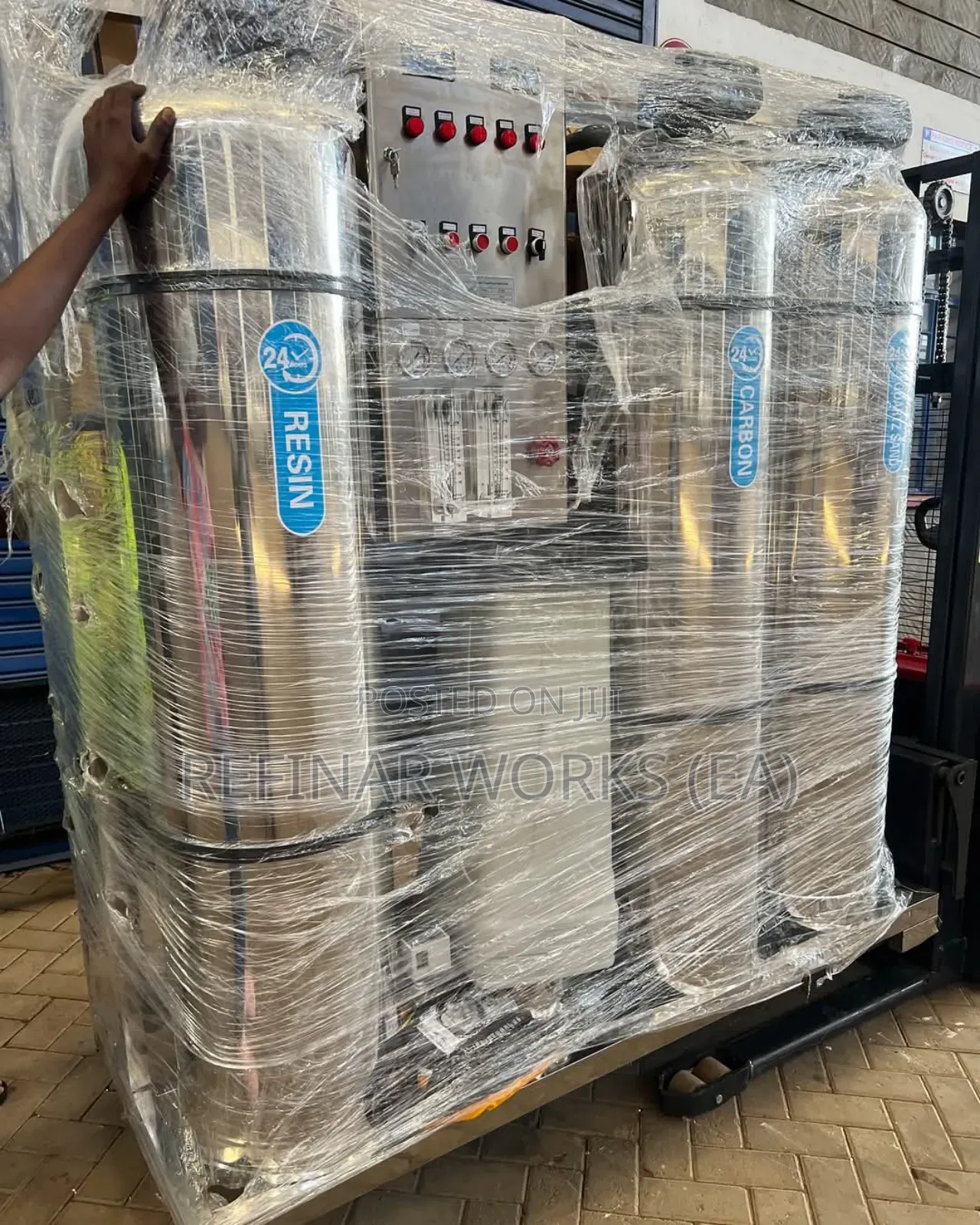 Commercial Industrial Water Purifier (Ro Technology)