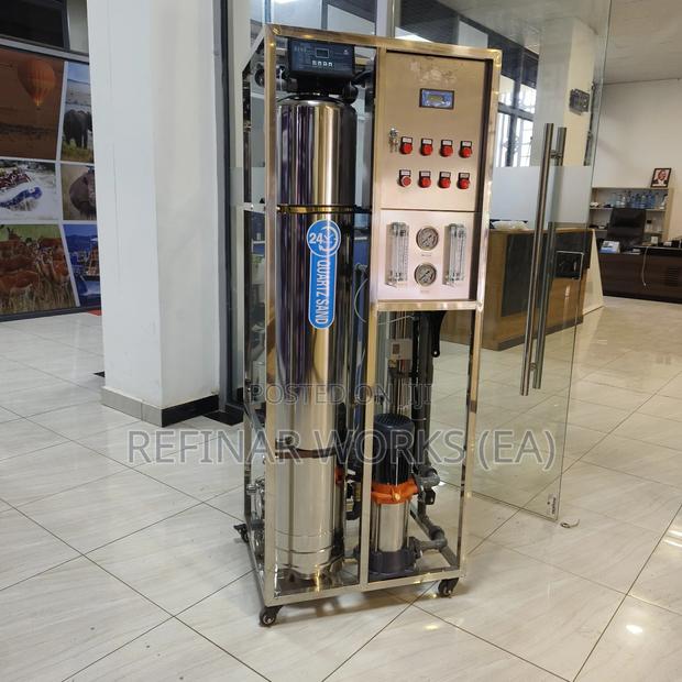 Commercial Industrial Water Purifier (Ro Technology)