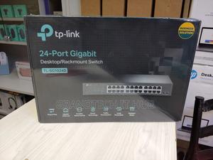 Tp-Link 24-Portmbps Gigabit Rackmount Switch - Tl-Sg1024d