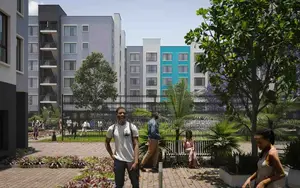 3bdrm Apartment in Syokimau for sale