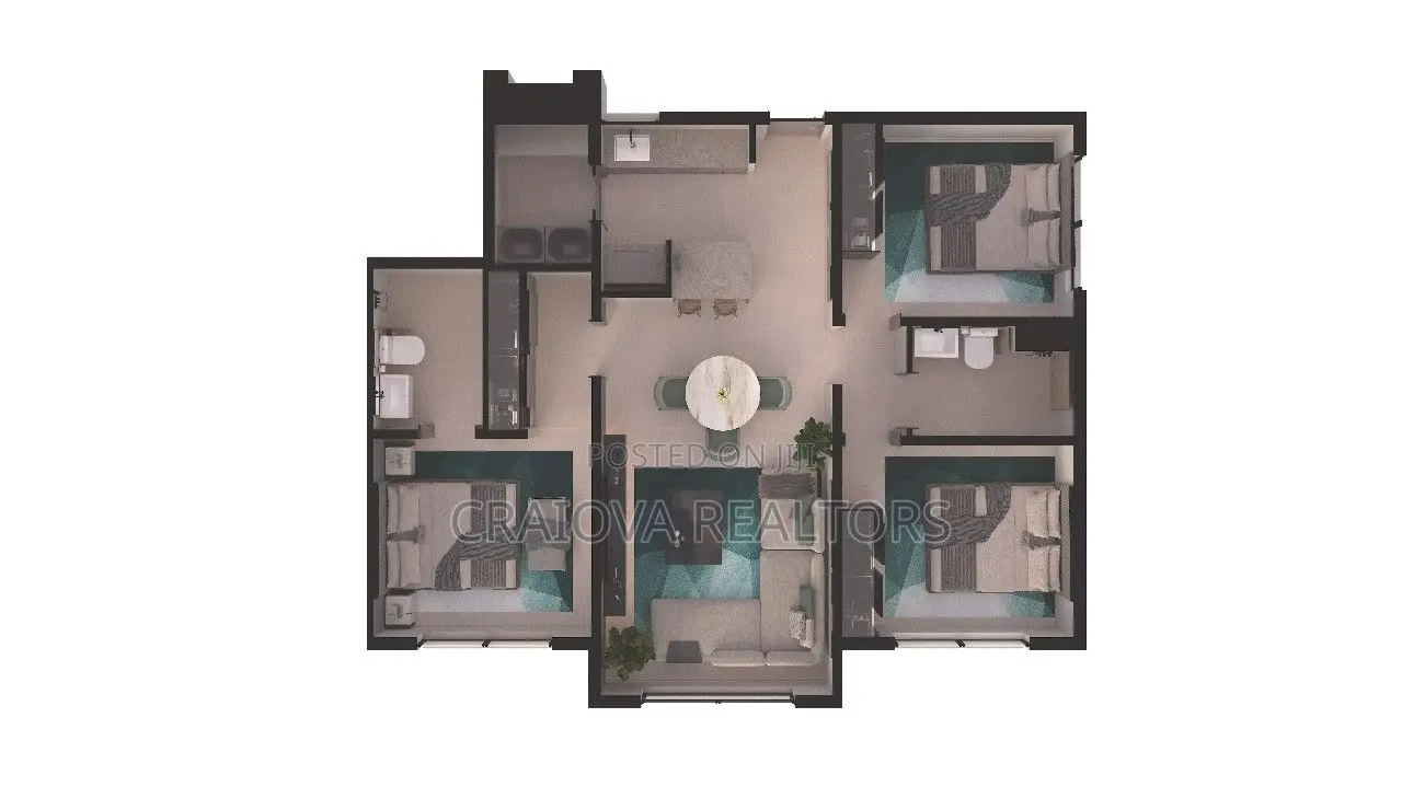 3bdrm Apartment in Syokimau for sale