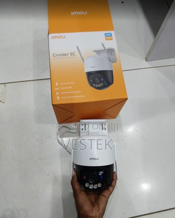 Imou Cruiser Sc 3mp Wi-Fi Ip Camera - main view
