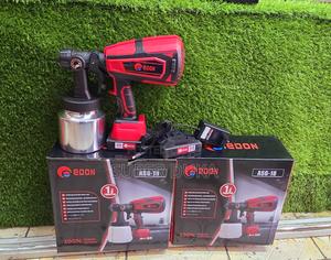 Edon Asg-18 Cordless Electric Spray Gun. - thumbnail 2